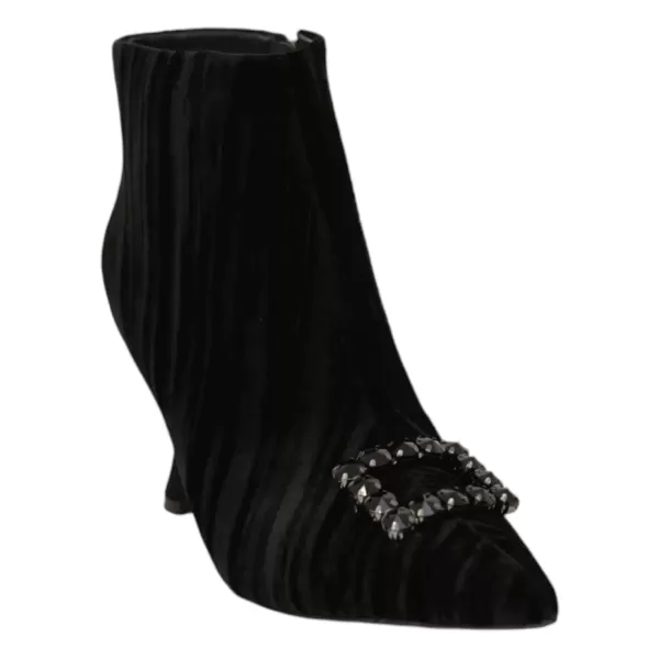 LUCIANO BARACHINI Tronchetto velluto SL142A-AI25 2