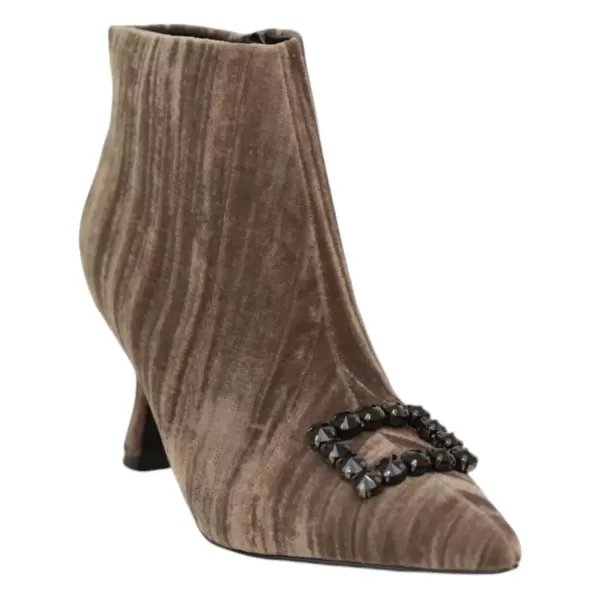 LUCIANO BARACHINI Tronchetto velluto SL142-AI25