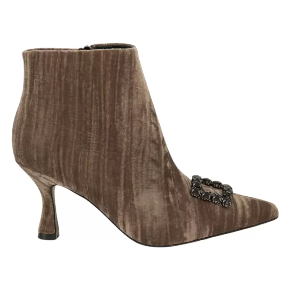 LUCIANO BARACHINI Tronchetto velluto SL142-AI25