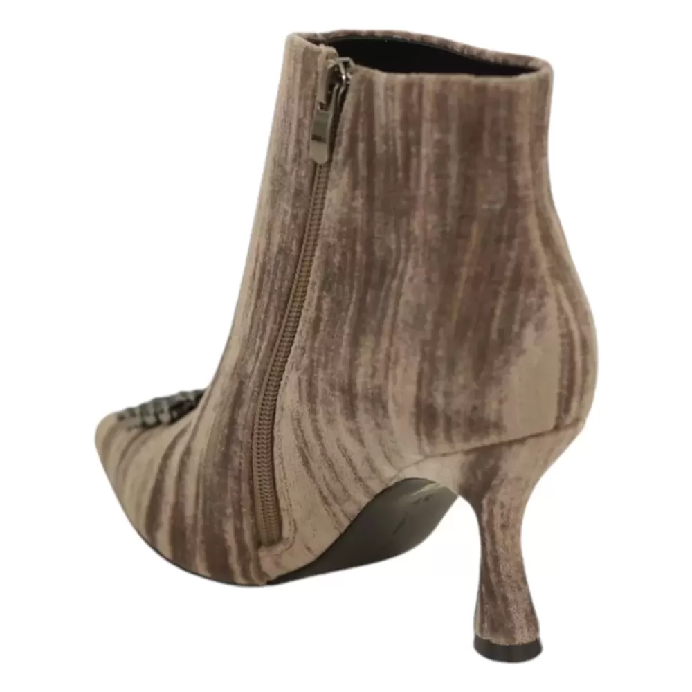 LUCIANO BARACHINI Tronchetto velluto SL142-AI25