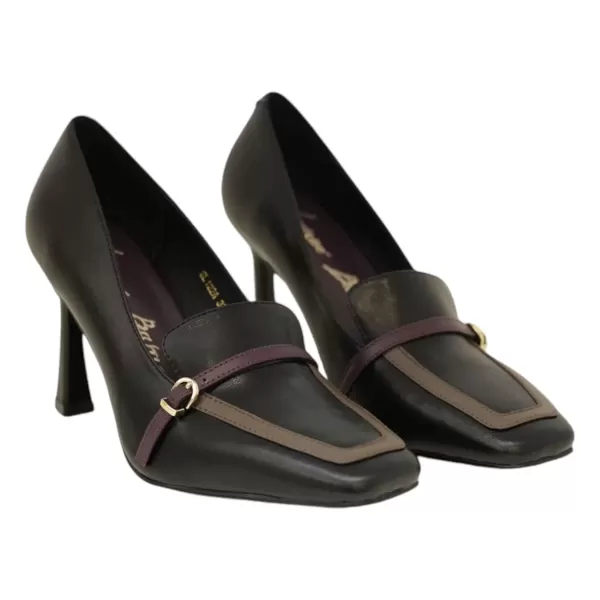 LUCIANO BARACHINI Decoltè pelle SL122A-AI25