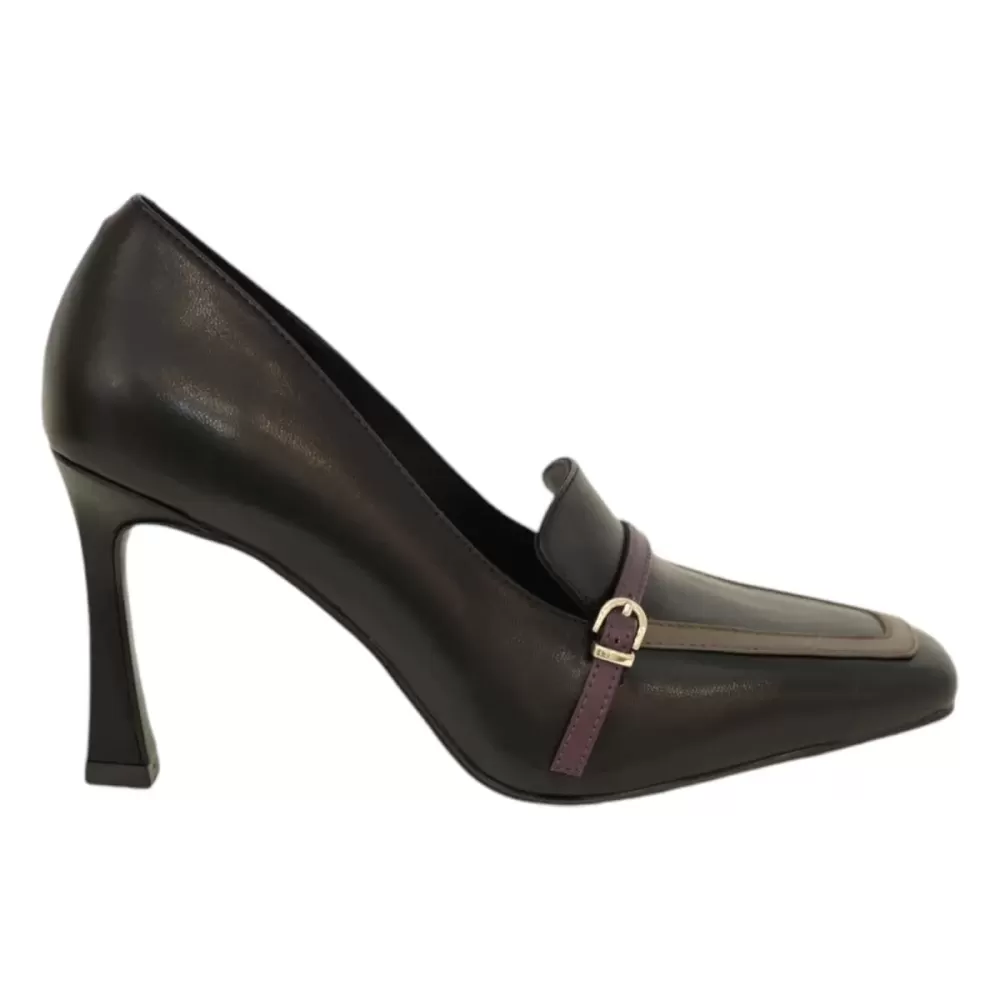 LUCIANO BARACHINI Decoltè pelle SL122A-AI25