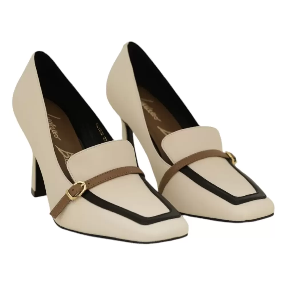 LUCIANO BARACHINI Decoltè pelle SL122-AI25