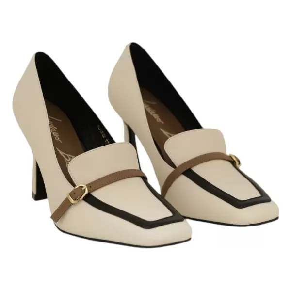 LUCIANO BARACHINI Decoltè pelle SL122-AI25