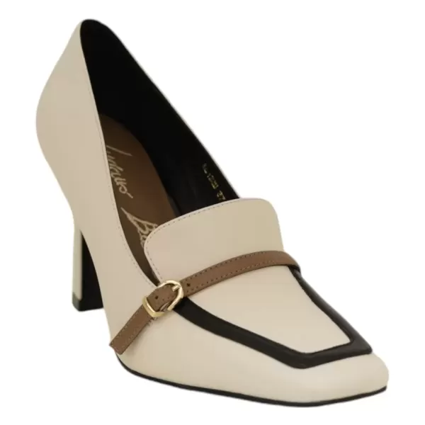 LUCIANO BARACHINI Decoltè pelle SL122-AI25