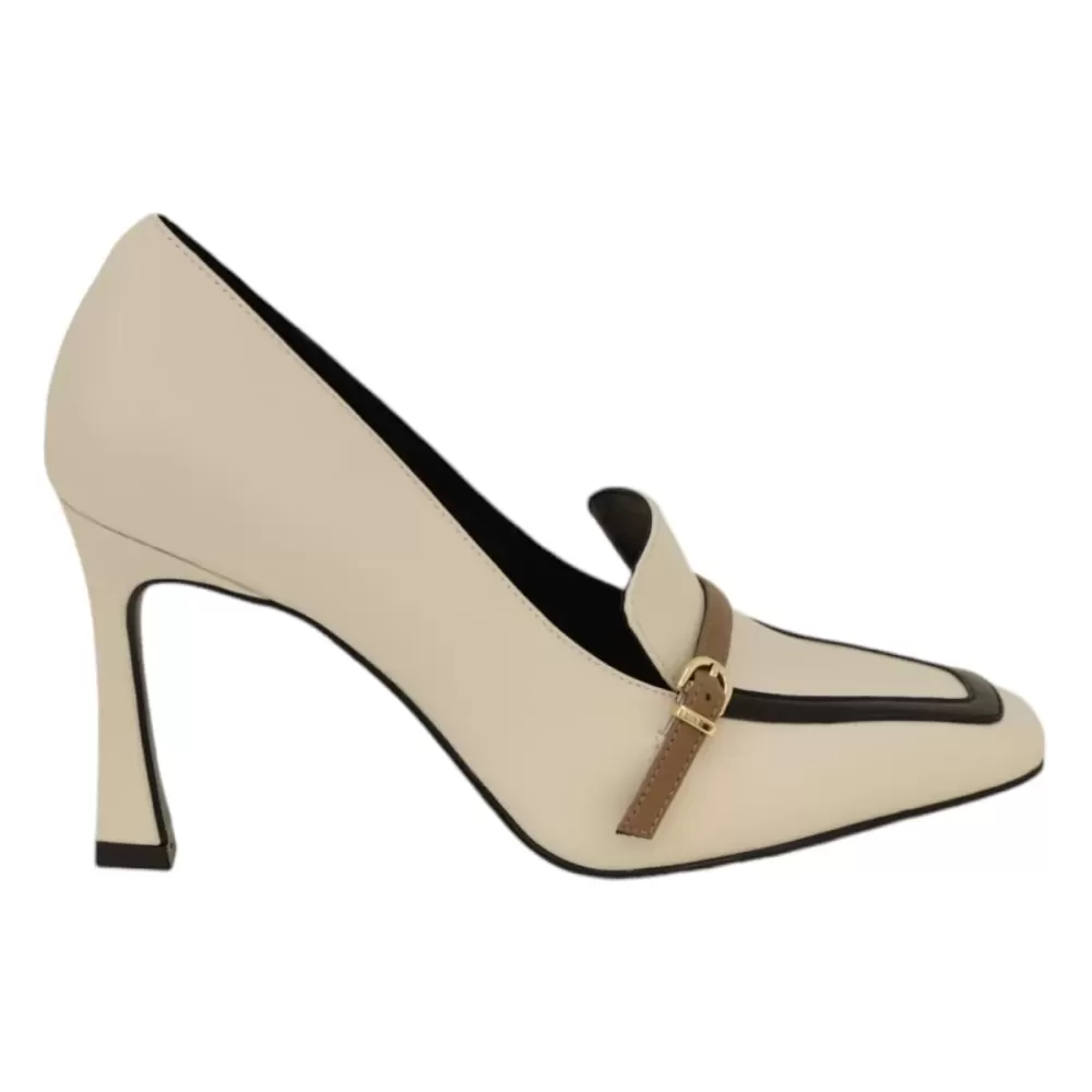 LUCIANO BARACHINI Decoltè pelle SL122-AI25