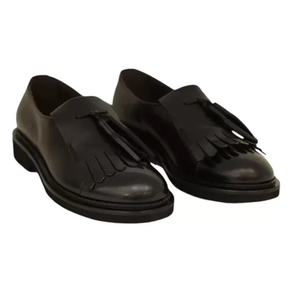 MAURO FERRINI Mocassino con nappine D549-AI25