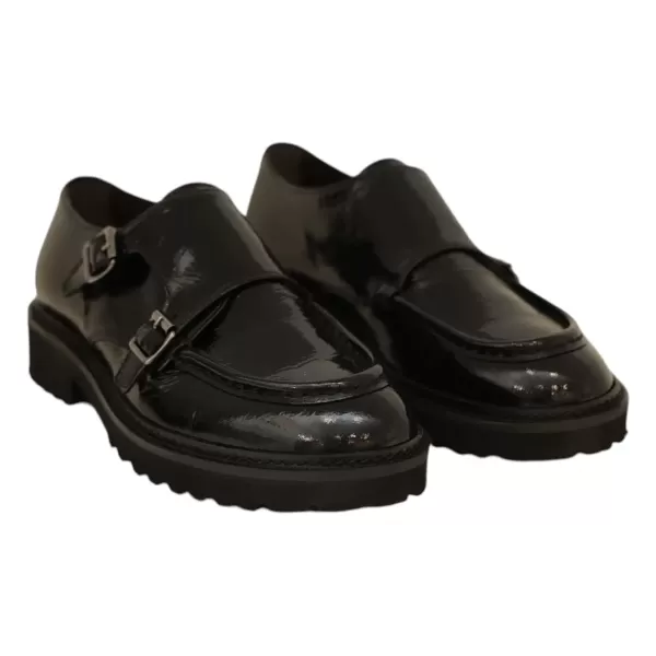 MAURO FERRINI Mocassino fibbia finish D77A-AI25