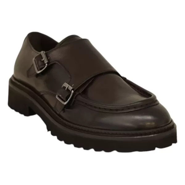 MAURO FERRINI Mocassino fibbia D777-AI25 2